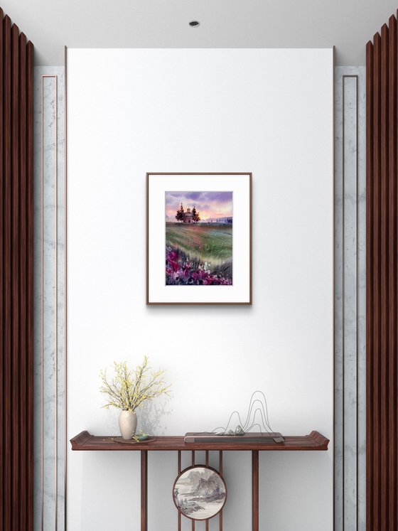 Tuscan Chapel Glow