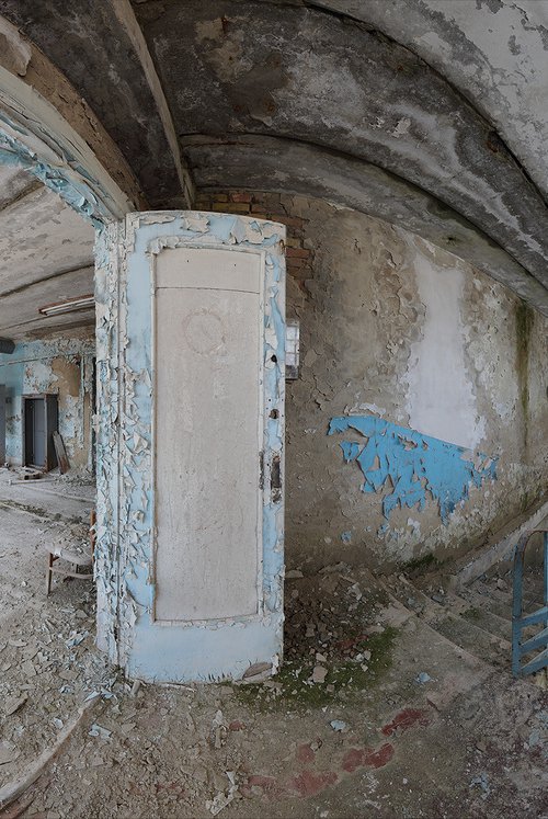 #91. Pripyat Tech School Staircase 1 - Original size by Stanislav Vederskyi