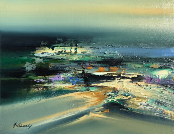 The shore