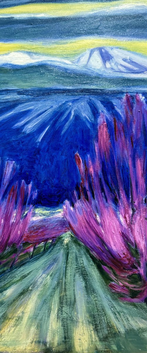 “The blossoming garden” by Raffi Ghazaryan