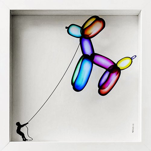 Balloon Dog 7 by VeeBee