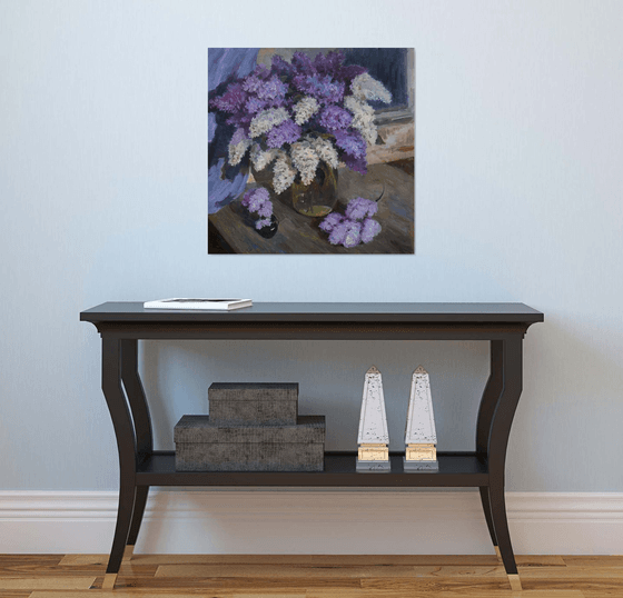 The Night Lilacs