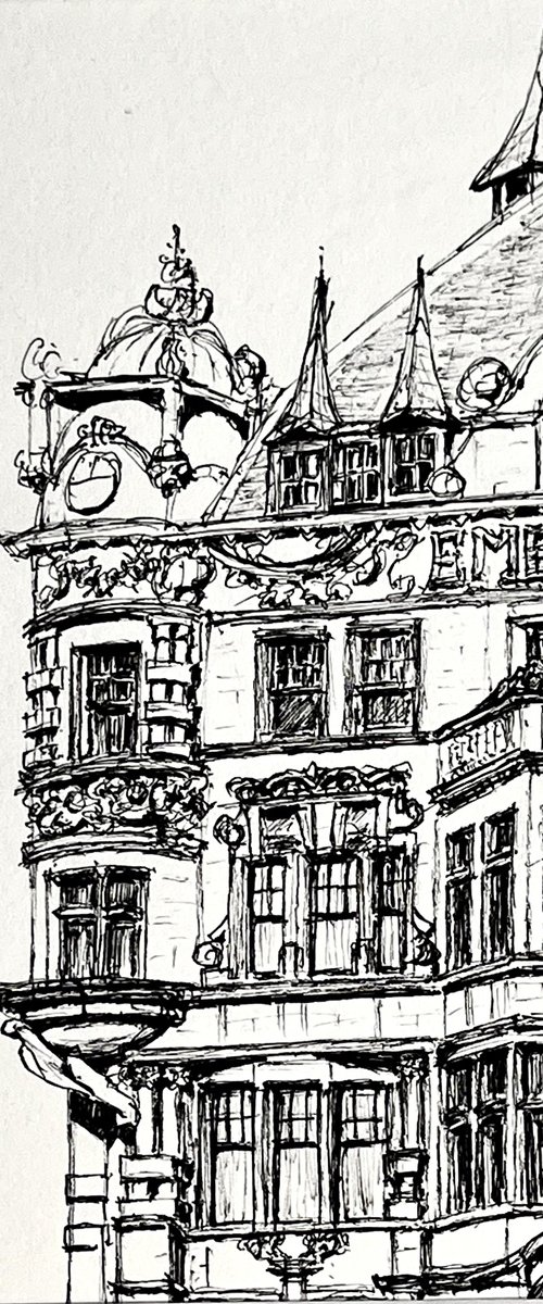The Emerson Chambers Building by Michael Richards