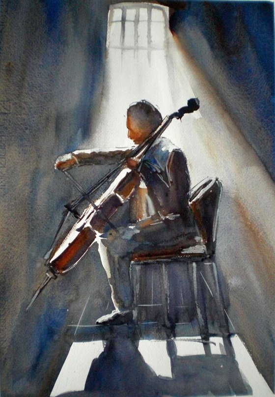 the musician