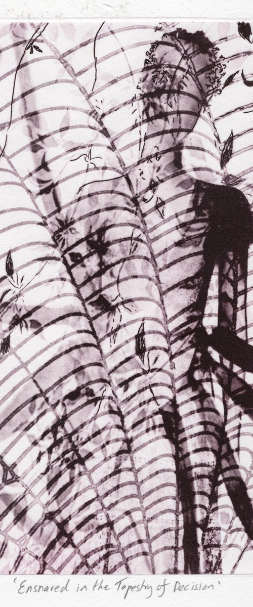 Ensnared in the Tapestry of De by Michelle Hinshelwood