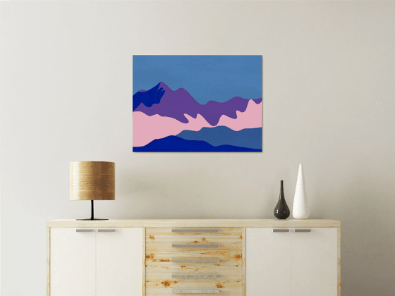 Abstract Mountains #22