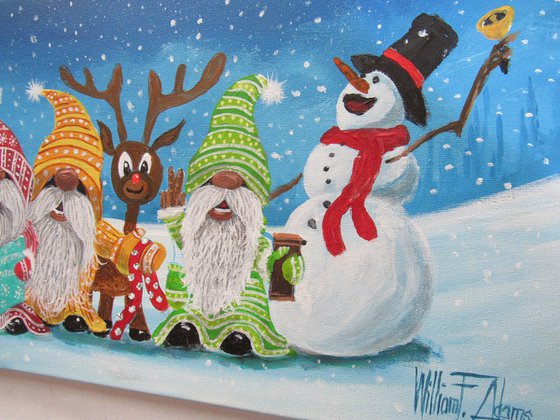 Snowy Songs of Christmas Joy!