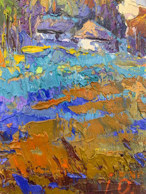 Edge of the village