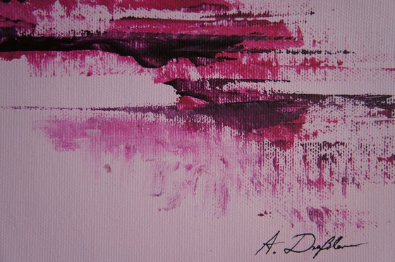 Wide Open Pink (100 x 120 cm) XXL (40 x 48 inches)