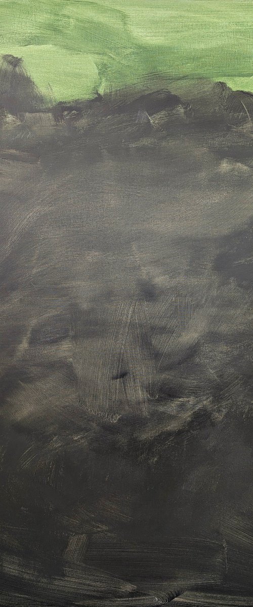 Abstract composition by Simon Sağlamoğlu