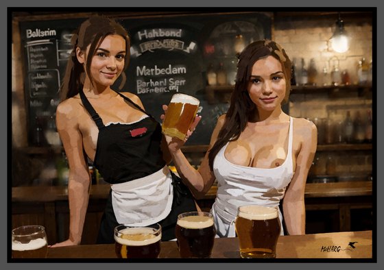 SEXY BARMAIDS