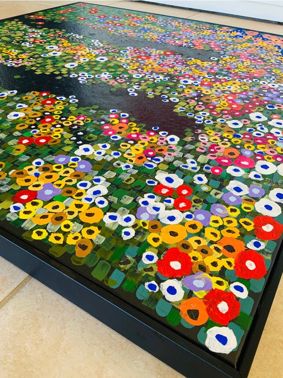 KLIMT'S NIGHT GARDEN
