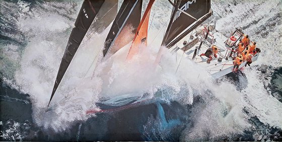 RACING THE STORM