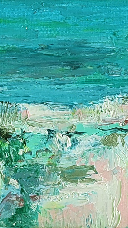 Paysage rose by ÂME SAUVAGE