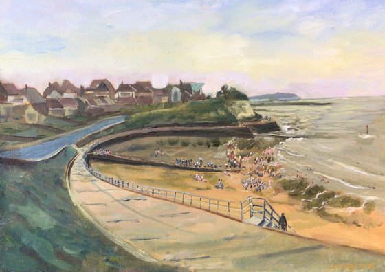 Westgate on Sea, an original oil painting