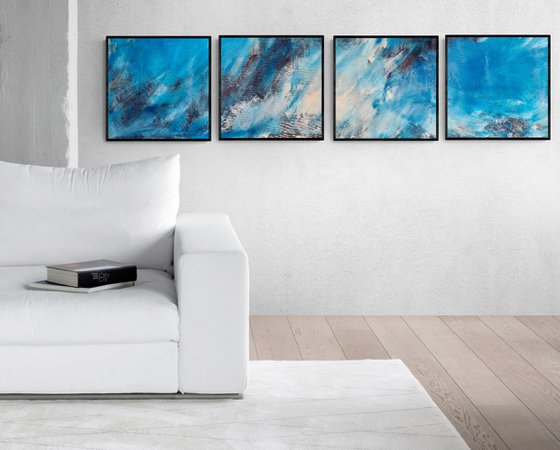 Beyond the sea No. 5221 - set of 4