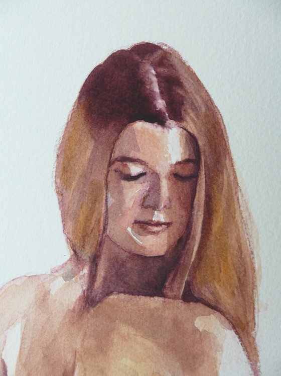Female nude