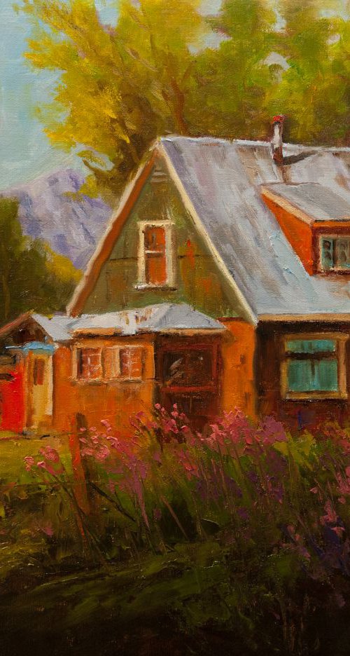 Hope Cottage by Dan Twitchell, OPA, AIS