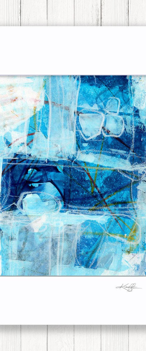 Lost In Abstract Bliss 13 by Kathy Morton Stanion