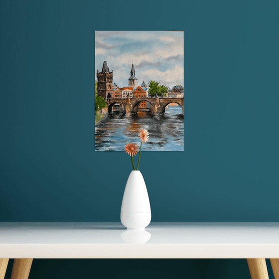 Charles Bridge, Prague