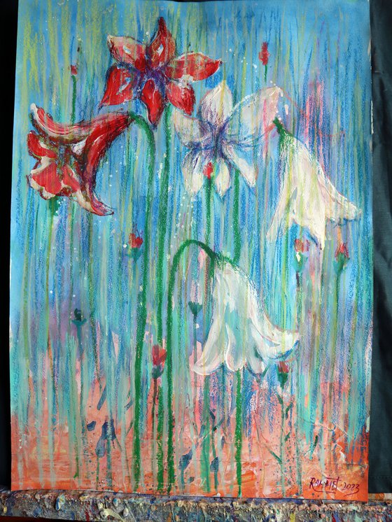 Fantasy with Flowers 133