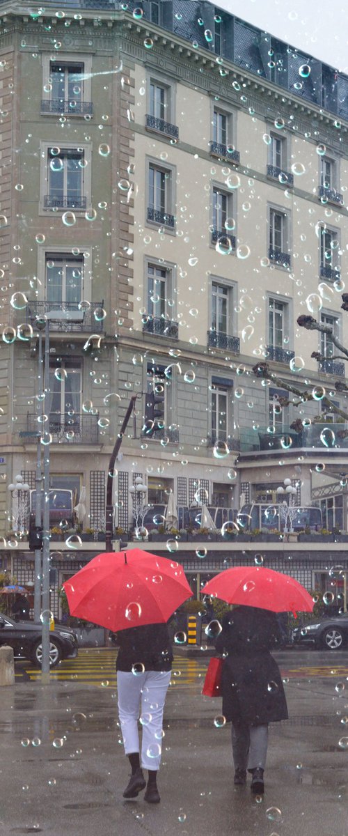 " Autumn rain. Geneva " Limited edition 1 / 15 by Dmitry Savchenko