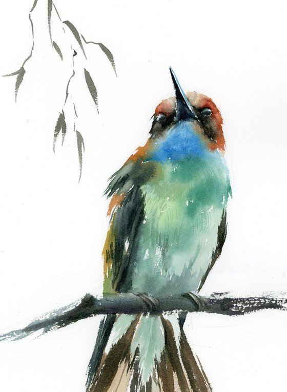 Serenade of the Bee-Eater