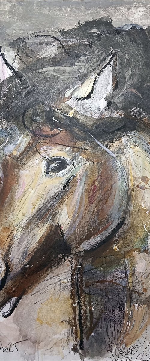 Silent Power (study) by Catalin Ilinca