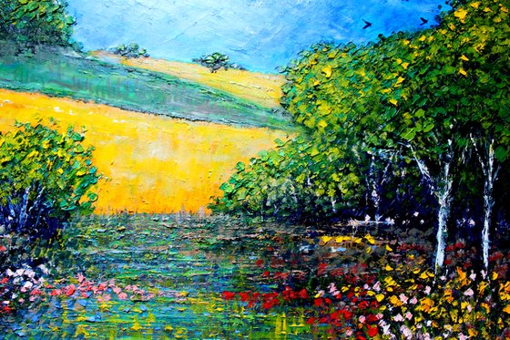 Hampshire Summer Fields V