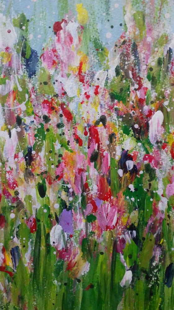 Meadow Flowers III