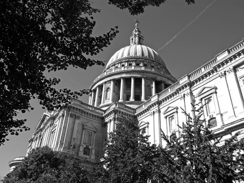 St. Paul's Cathedral, London by Alex Cassels
