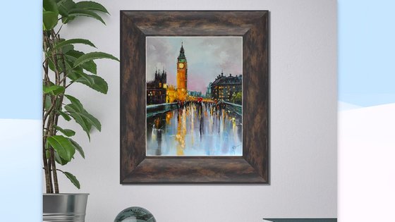 Big Ben at Dusk