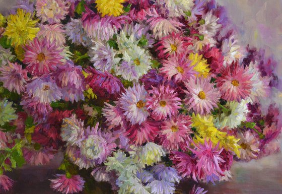 Flowers, asters