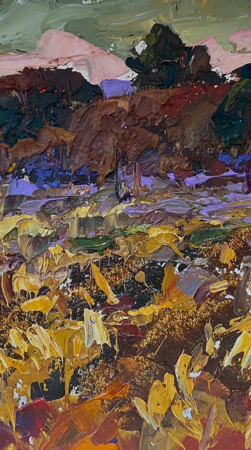 A Tired Field by Kalenyuk Alex