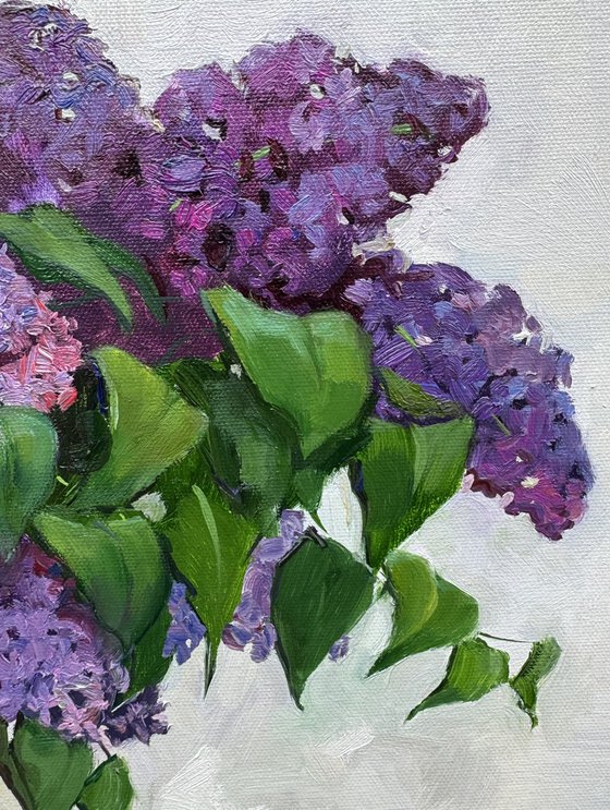 Still life with lilacs