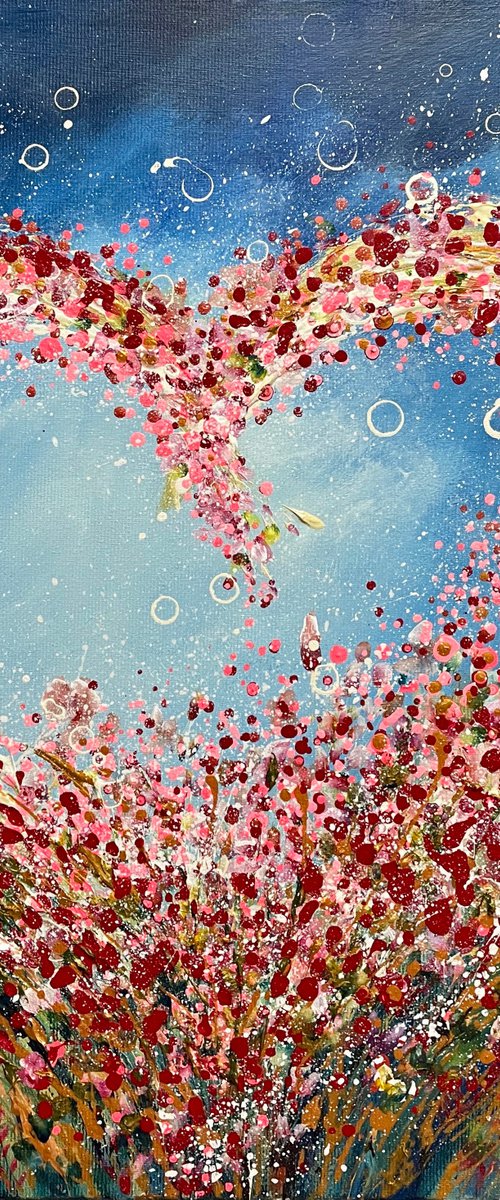 Growing hearts 7 by Emma Sian Pritchard