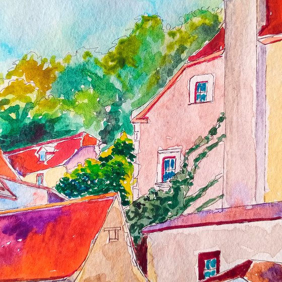 Quiet Corners of France