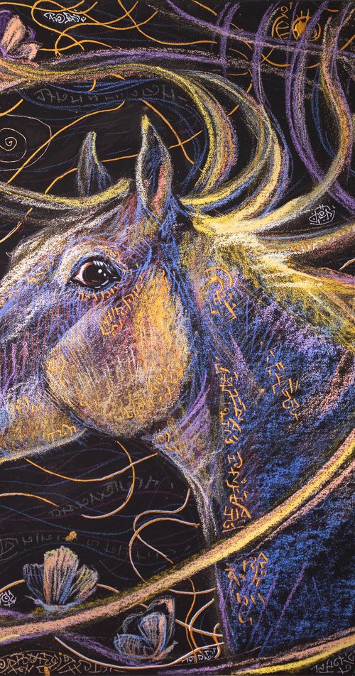 "The threads of time" by Fefa Koroleva
