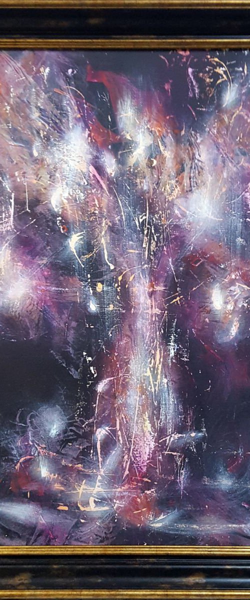 Ghostlly oneiric sublibe diaphane still life like galaxy explosions DArk aRT by Master O Kloska by Kloska Ovidiu