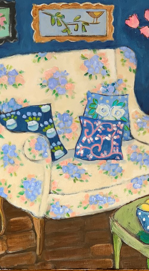 Flowers and Frames by Holly Wojahn