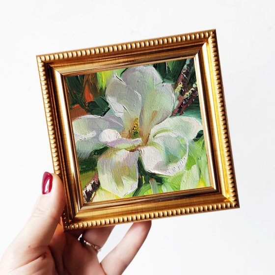 Magnolia painting