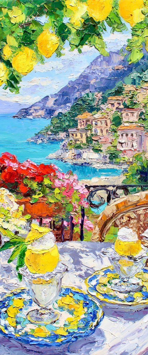 A Taste Of Amalfi by Kristen Olson Stone