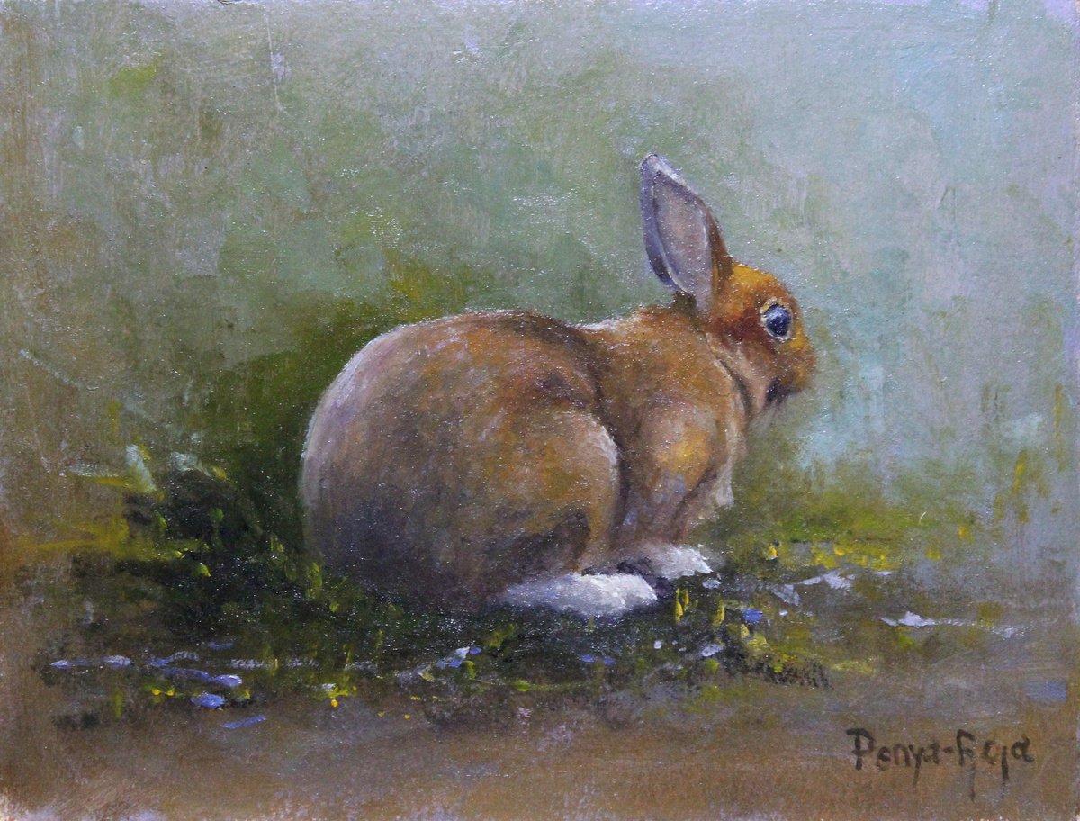 Rabbit by Vicent Penya-Roja