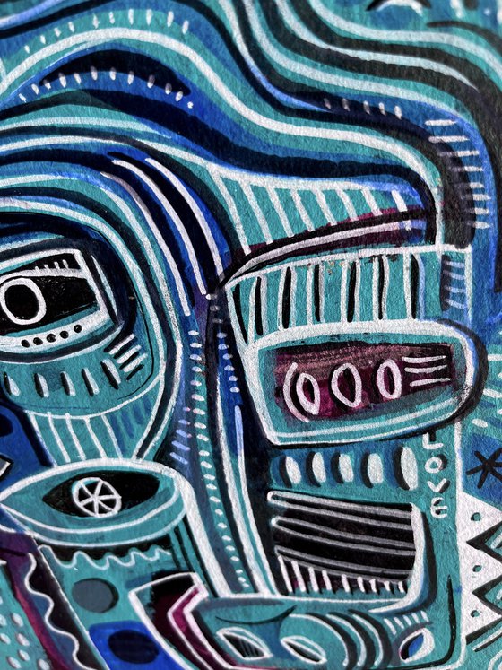 ABSTRACT FACES