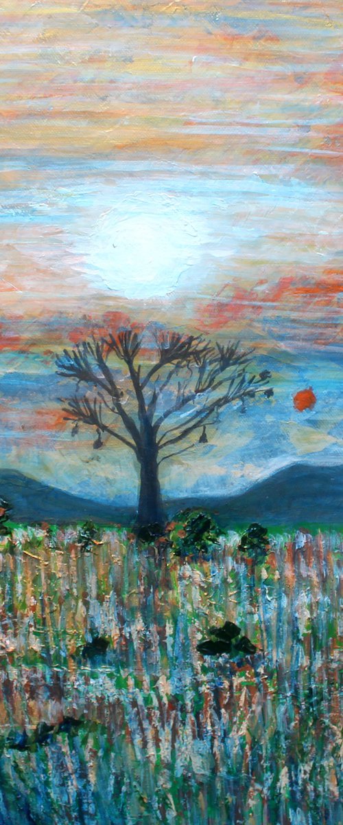 Kenyan Sunrise by Paul J Best