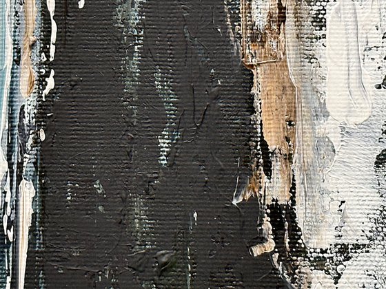 Emerald Shorelines — Diptych Green Grey