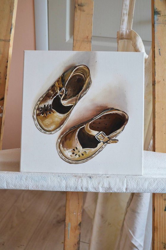 Sandals of my First Steps