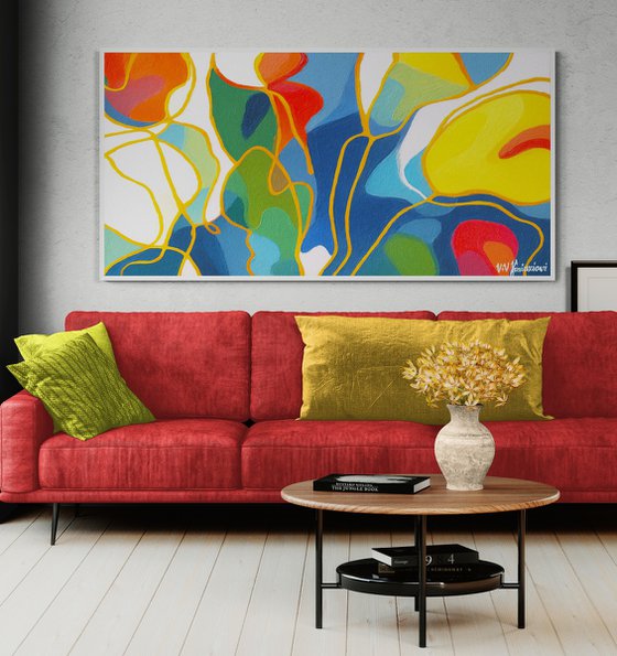 Jazz Style Flowers #7