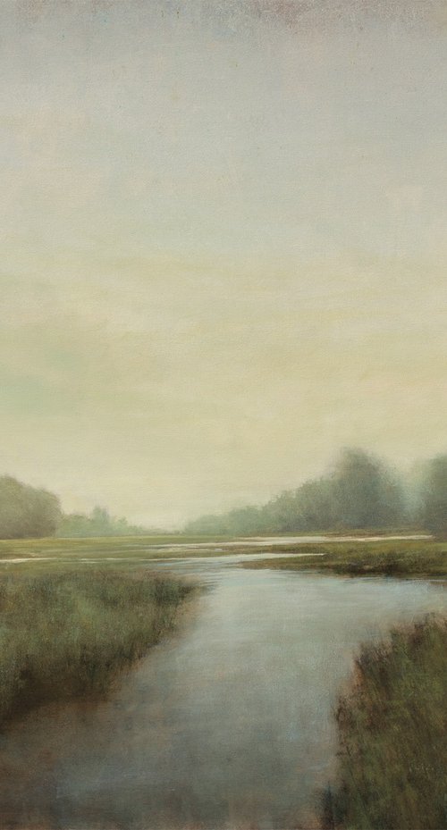 Distant Wetlands 240307 by Don Bishop