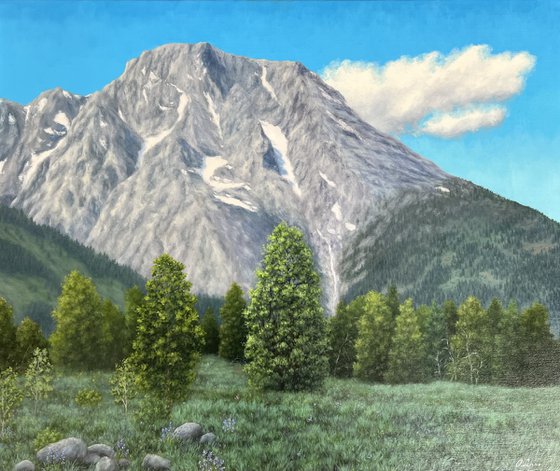 Where the Mountains Stand Tall